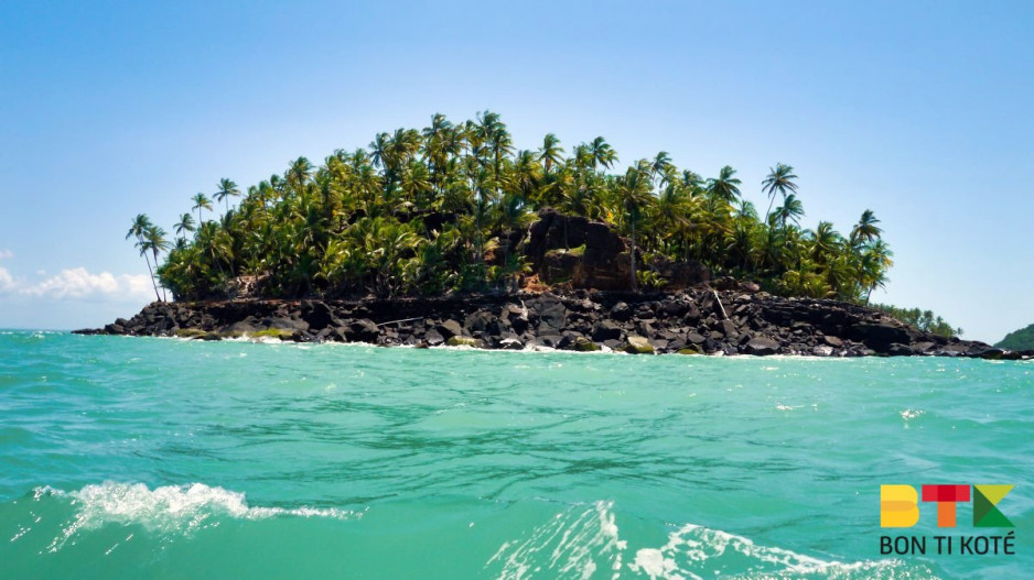 Les îles du salut