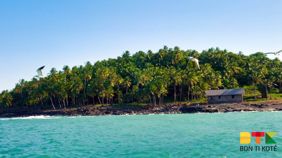 Les îles du salut