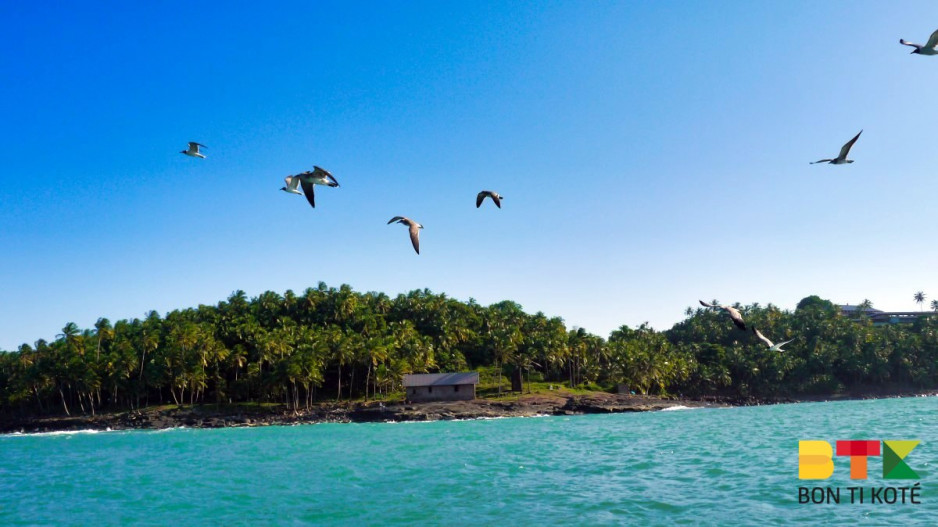 Les îles du salut