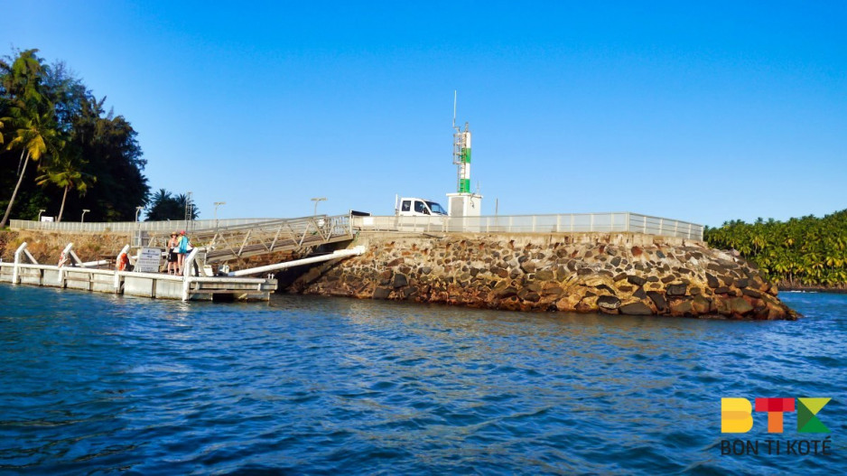 Les îles du salut