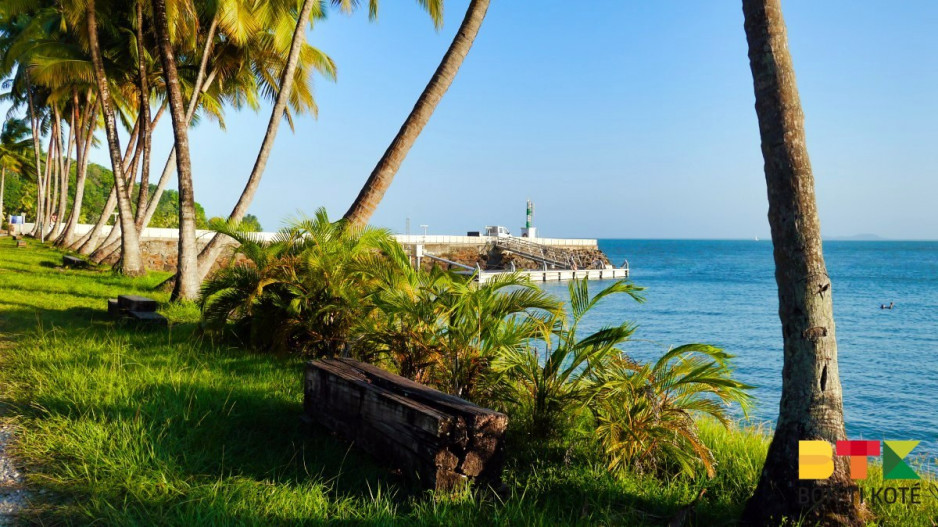 Les îles du salut