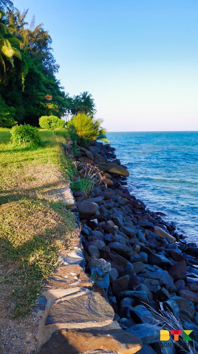 Les îles du salut