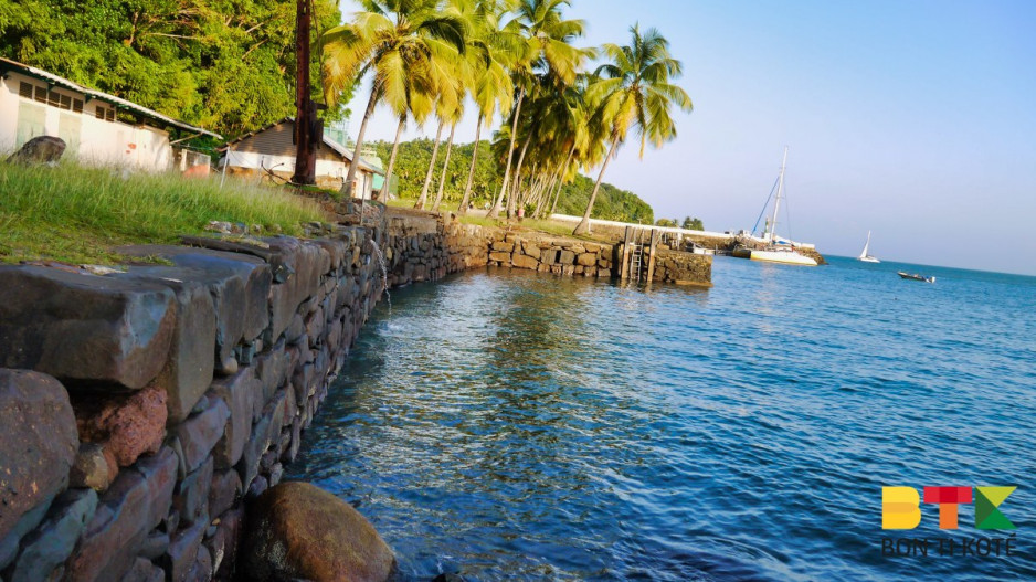 Les îles du salut