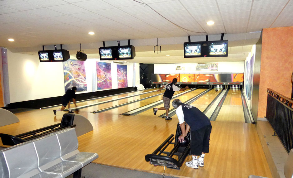 BREAK CLUB, BOWLING À RÉMIRE-MONTJOLY