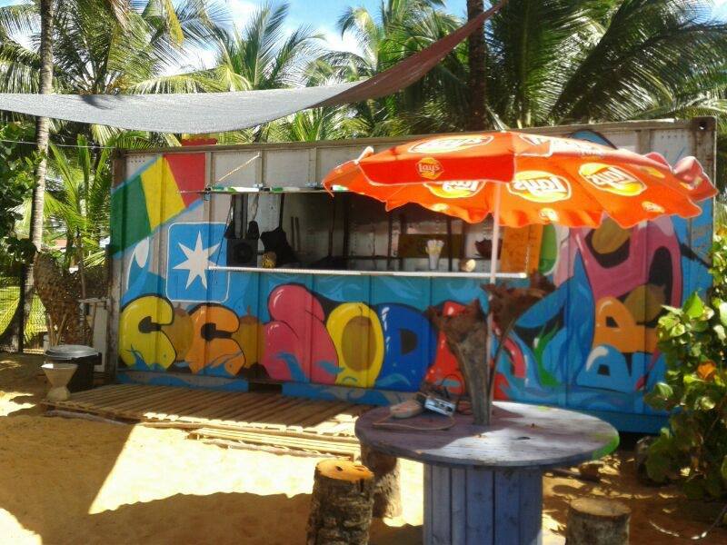bar de plage à cayenne