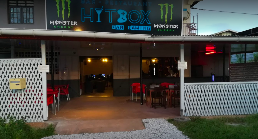 hitbox bar gamer