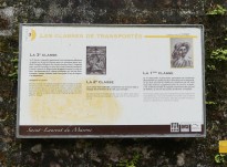 SAINT LAURENT DU MARONI : LE CAMP DE LA TRANSPORTATION