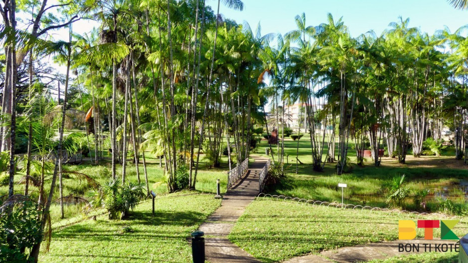 Jardin Botanique de Cayenne