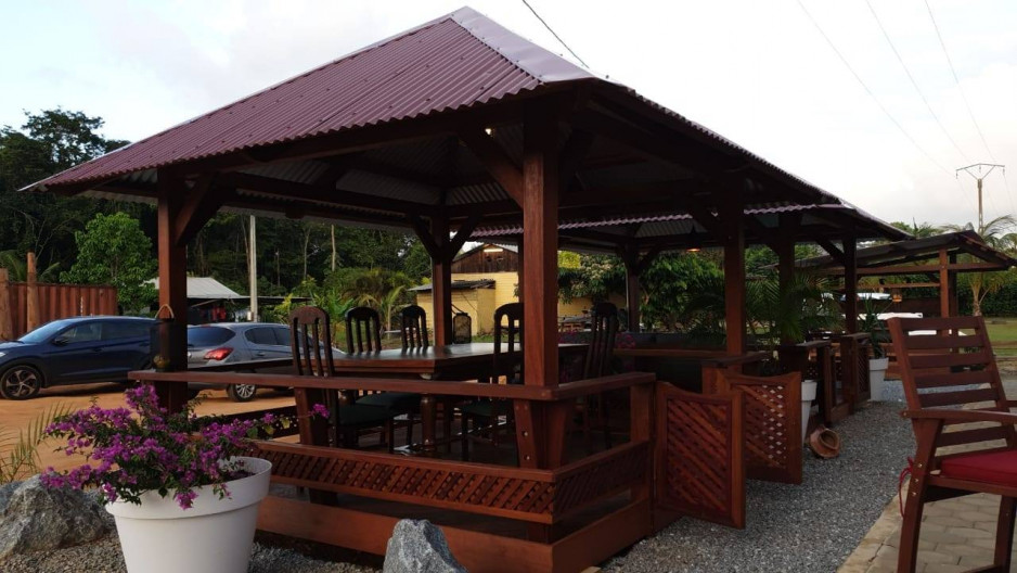 Restaurant lamourette en Guyane à Saint Laurent du Maroni