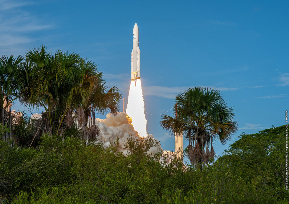 CENTRE SPATIALE GUYANAIS A KOUROU