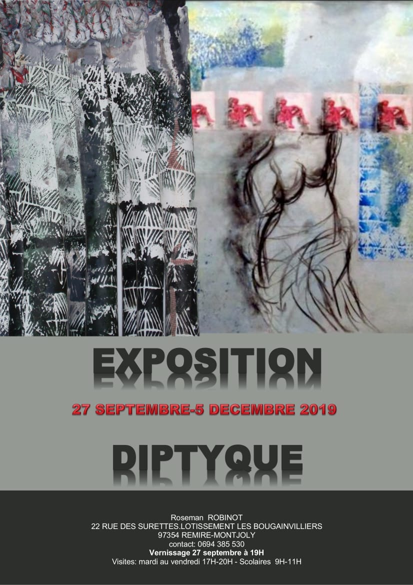 EXPOSITION DIPTYQUE A REMIRE-MONTJOLY