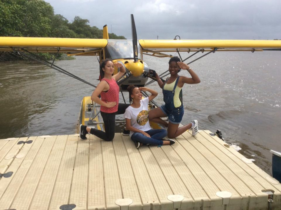 LES AILES HYDRO DE MONTSINERY : HYDRO BASE GUYANE