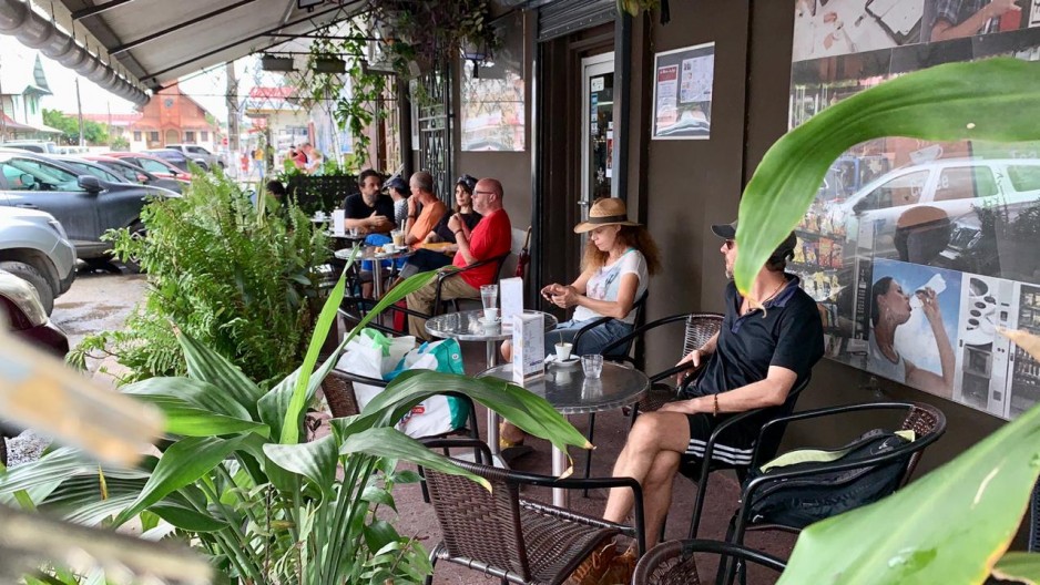 LA MAISON DU CAFÉ A SAINT LAURENT DU MARONI