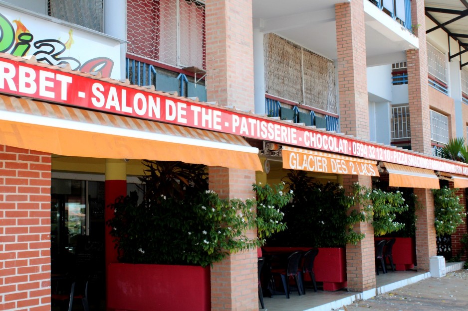 GLACIER DES 2 LACS A KOUROU : RESTAURANT EN GUYANE