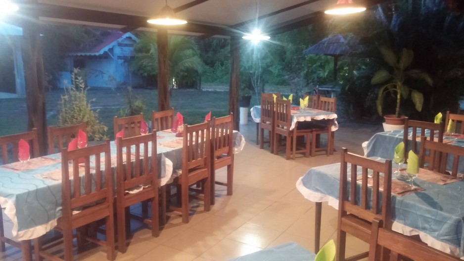 LE PARADIS DES AMIS : RESTAURANT EN GUYANE